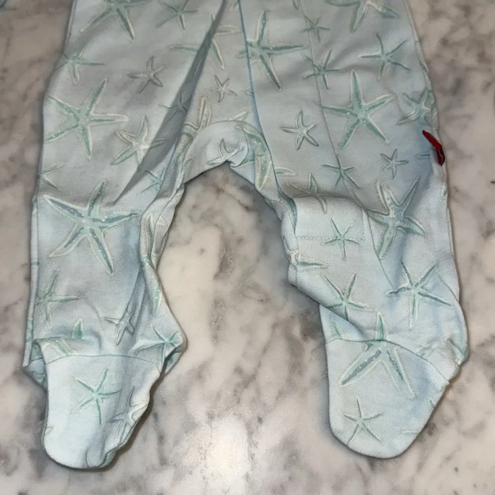 NWT Magnetic Me Organic Starfish Footie - Picture 6 of 6
